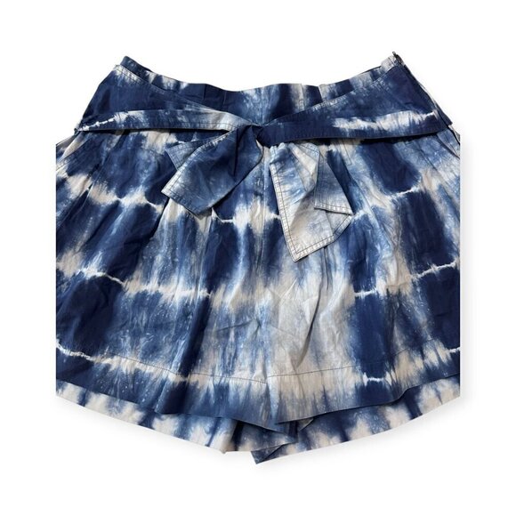 Ulla Johnson Paloma Short, Size 12, Indigo Tie Dye, New with tag - Picture 8 of 14